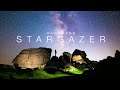 Stargazer | Dartmoor Milky Way parallax stock footage
