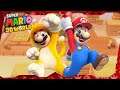 Super Mario 3D World for Wii U ᴴᴰ | World 4 (All Green Stars & Stamps) Solo Mario