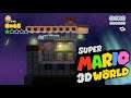 Super Mario 3D World - World 5 - Captain Toad Plays Peek-A-Boo [Wii U] 100% Playthrough