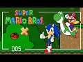 SUPER MARIO BROS X:  Sonic The Hedgehog und Super Mario World  | 005 | [LET'S PLAY DEUTSCH/GERMAN]