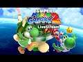 Super Mario Galaxy 2 Live Stream Playthrough Part 4 Starting World S with Luigi