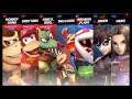 Super Smash Bros Ultimate Amiibo Fights   Banjo Request #108 Donkey Kong Country vs DLC