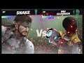 Super Smash Bros Ultimate Amiibo Fights – Request #15197 Snake vs Marie