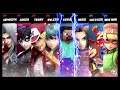 Super Smash Bros Ultimate Amiibo Fights – Sephiroth & Co #383 DLC team battle