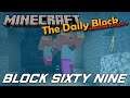 Taking out the trash! | The Daily Block - Block 69 #Minecraft #Shorts