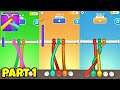 Tangle Master 3D - Gameplay Walkthrough First Look Part 1 (iOS, Android)