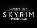 The Elder Scrolls V: Skyrim - Civil War Questline + Imperial  - Live Stream from Twitch [EN]