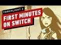 The First 18 Minutes of Torchlight 2 on Switch