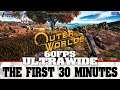 The Outer Worlds | The Fist 30 Minutes | Max Settings 60fps | Ultrawide 3440x1440