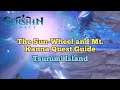 "The Sun-Wheel and Mt. Kanna" Quest Guide [Genshin Impact]