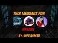 This Message For Sooneeta,Tonde Gamer,2b Gamer Haters 🙏 || Listen Carefully || Garena FreeFire Nepal
