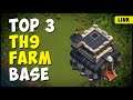 Top 3 Best Town Hall 9 (TH9) Trophy/Hybrid Base 2020 With Copy Links | NEW TH9 BASE | Clash of Clans
