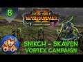 Total War Warhammer 2 - The Shadow & The Blade DLC - Deathmaster Snikch Campaign - EP8