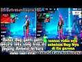 BISA GINI!!TUTORIAL BUG ANTONIO BISA PEGANG SENJATA DI PUNDAK