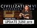 Update Juni 2019 | Civilization VI: Gathering Storm [Deutsch]