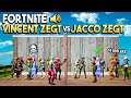 VINCENT ZEGT vs JACCO ZEGT! - Fortnite Creative met 16 SPELERS!