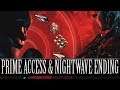 Warframe - Nightwave Intermission & Equinox Prime Access Ending (New Prime Leak)