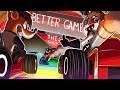 WE TRY OUT CRASH TEAM RACING AND A NEW WAY TO MAKE THE GAME BETTER!