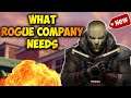 What Rogue Company Needs