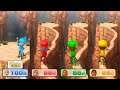 Wii Party U Minigames - Liam Keane Vs Joana Vs Araceli Vs Yuya (Master Difficulty)