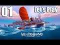 Windbound - Let's Play Part 1: Beginning of a Journey