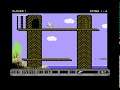 Wormhole - Commodore 64 - Gameplay