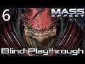 Wrex Family Armor | Mass Effect Blind Playthrough -6- (Let's Play Walkthrough Gameplay Reaction)