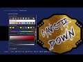 WWE 2K20 CUSTOM CHAMPION - HOW TO CHANGE TEXT COLOR