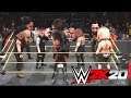 WWE 2K20 EXCLUSIVE - BIG HEAD 8 Man Universal Championship LADDER Match