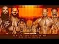 WWE Clash Of Champions 2019 WWE 2K19 Seth Rollins Braun Strowman vs Dolph Ziggler Bobby Roode