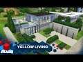 Yellow Living - The Sims 4 - Build Newcrest | HD with CC
