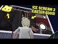 YOUTUBER EASTER EGGS: THINKNOODLES, VIVIDPLAYS & NIFLICK! (Ice Scream Episode 2 Secrets Gameplay)