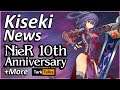 Zero No Kiseki Kai a Disappointment? NieR 10th Anniversary Announcements & More - Tark Talks