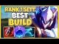 #1 SETT WORLD NEW ULTIMATE COMET BUILD (COUNTER ALL RANGED) - League of Legends