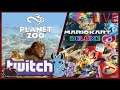 [120] Planet Zoo - Mario Kart 8 - Live [Deutsch]