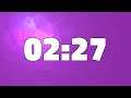 2 MINUTES AND 27 SECONDS TIMER COUNTDOWN [147 seconds - 2:27]