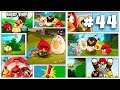 Сила бумеранга. 44 серия игры Энгри Бердс | Angry Birds на канале MiniMax. Озвучка МиниМакс.