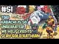 #51 TOBI KADACHI IS UNDERRATED! WE HELP THIS LV83 SLAY GOLD RATHIAN QUEST - MONSTER HUNTER STORIES 2