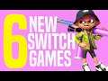 6 NEW Switch Games JUST Announced Coming to Nintendo eShop! (Switch Update Releases)