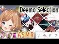 #6【#VOEZ】Deemo Selecion をタップ音ASMR演奏【#エリーコニファー/#にじさんじ】