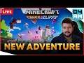 🔴A NEW ADVENTURE - Minecraft 1.17 Caves & Cliffs Survival (Episode 2) Short Chill Stream