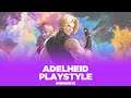 Adelheid'03 with Akane set is An Annoying Combo | Shirosixx ID | KOFAS Gameplay & Montage