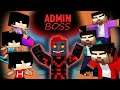 ADMIN BOSS VS 3 HEROBRINE AND HEEKO - ALL EPISODE ( COOL MINECRAFT ANIMATION )