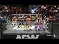 AEW Roster vs Braun Strowman in WWE 2K19?