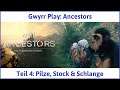 Ancestors deutsch - The Humankind Odyssey Teil 4 - Pilze, Stock & Schlange Let's Play