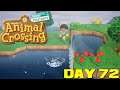 Animal Crossing: New Horizons Day 72