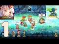 Arcana Tactics Android iOS Gameplay Walkthrough Part 1