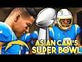 ASIAN CAM LEADS CHARGERS TO FIRST SUPER BOWL WIN!? Madden 21 Face Of Franchise Ep.13