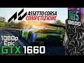 Assetto Corsa Competizione - GTX 1660 / i5 8600