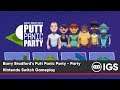 Barry Bradford's Putt Panic Party - Party | Nintendo Switch Gameplay